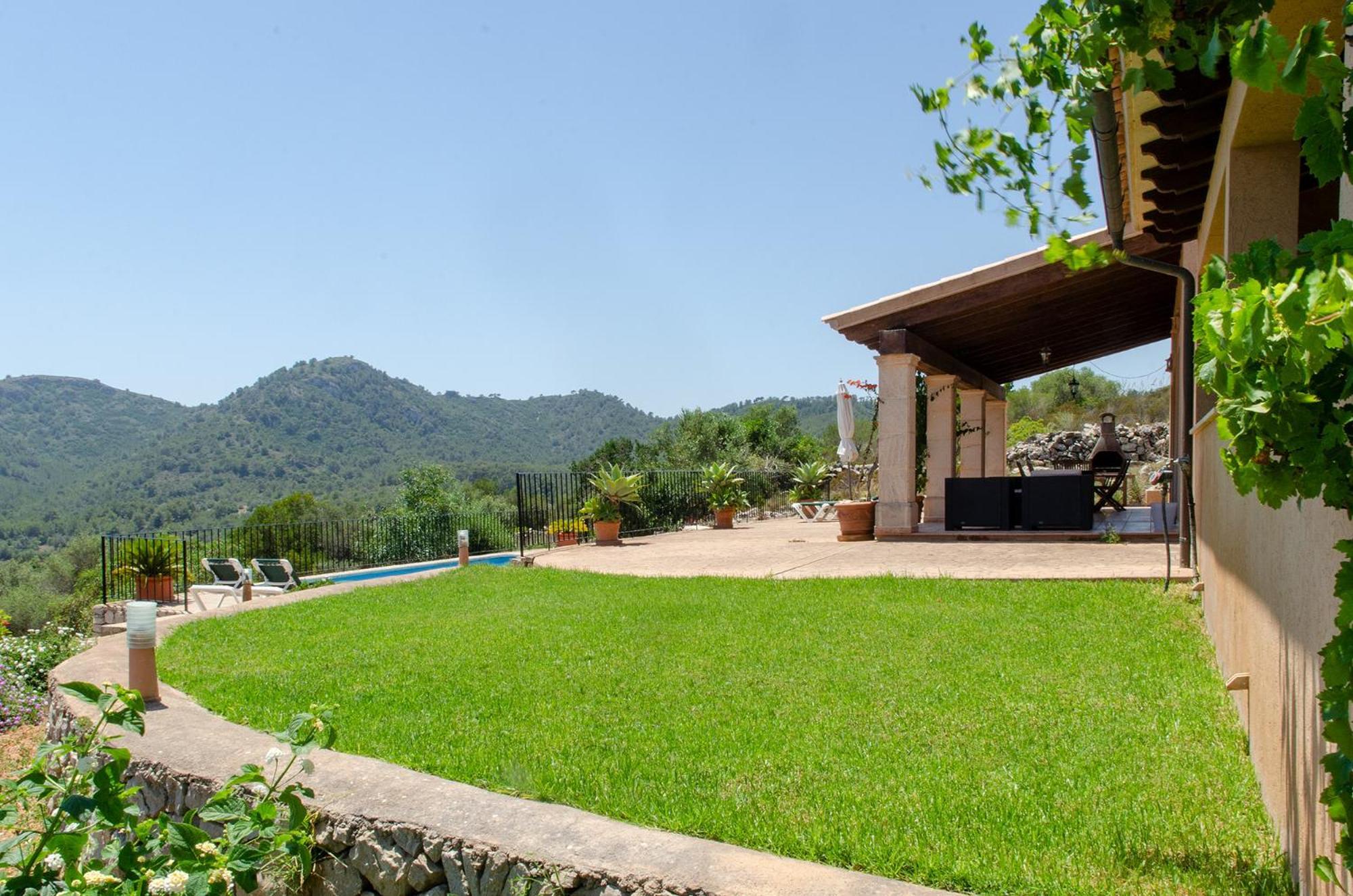 Villa El Cel Son Servera  Exterior foto
