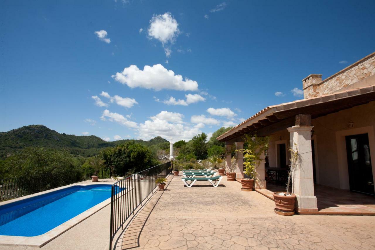 Villa El Cel Son Servera  Exterior foto